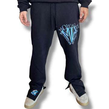 MoWagey Sweatpants – Icy Blue