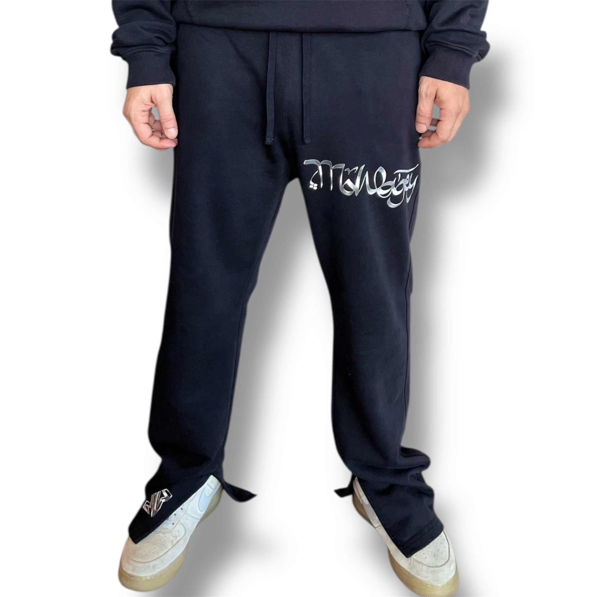 MoWagey Sweatpants – Silver