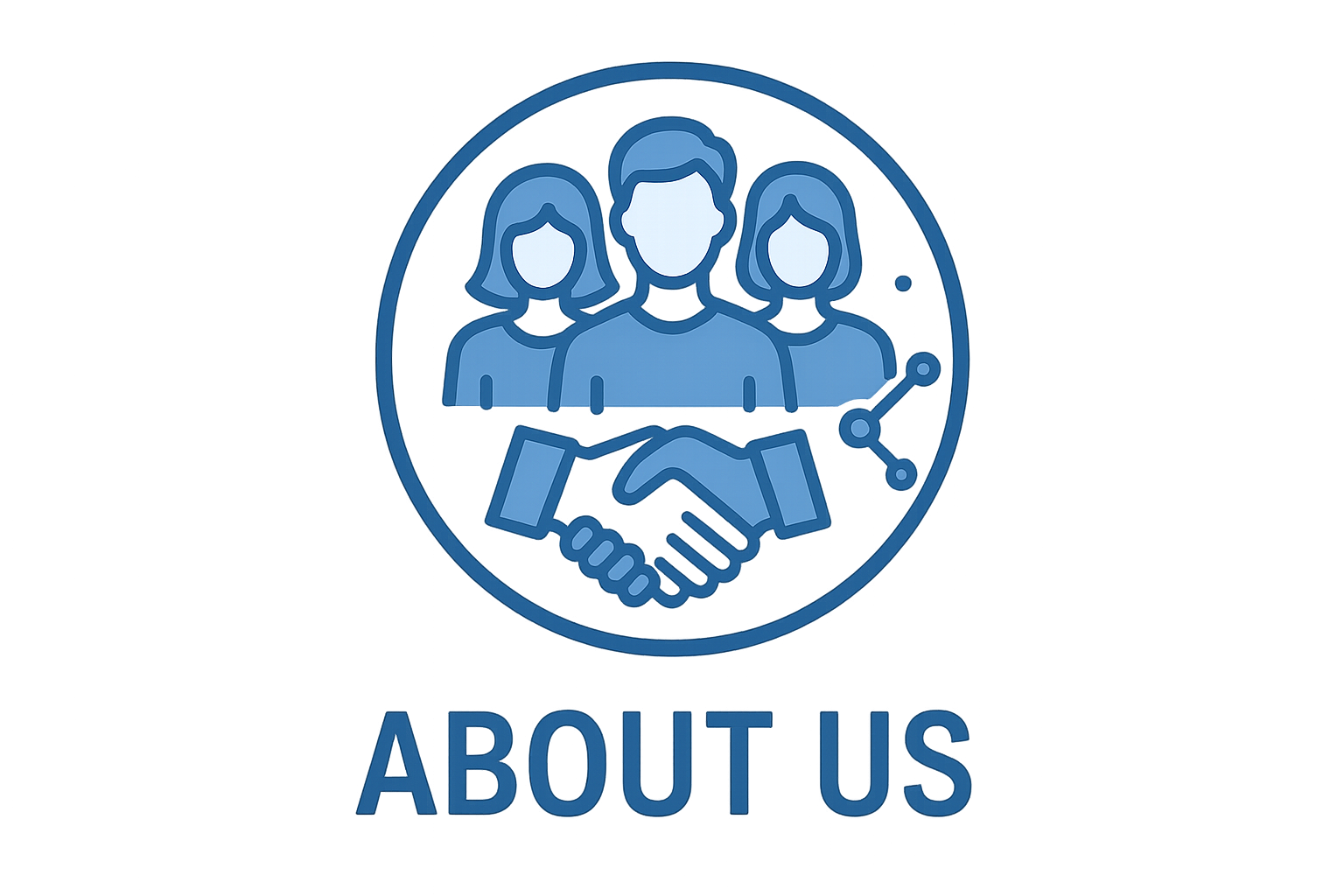 Generate a about us icon