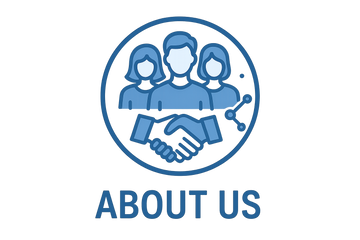 Generate a about us icon