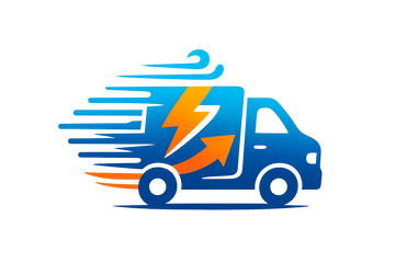 Generate a beautiful fast shipping icon 